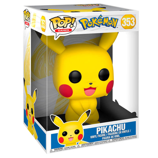 Funko Pop! Pokemon - Pikachu 25cm (Vinyl Figure 353)