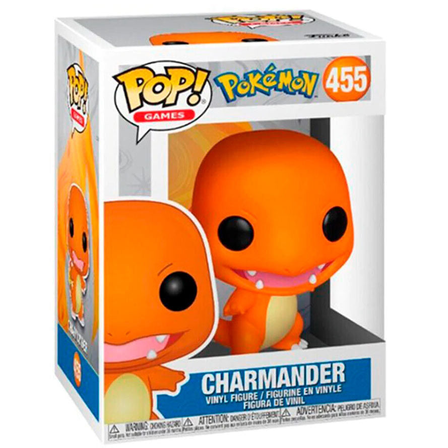 Funko Pop! Pokemon - Charmander (Vinyl Figure 455)