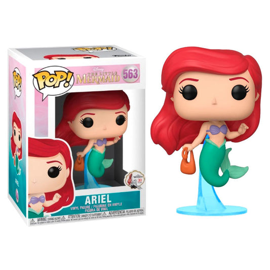 Funko Pop! Disney - Little Mermaid Ariel with bag (Vinyl Figure 563)