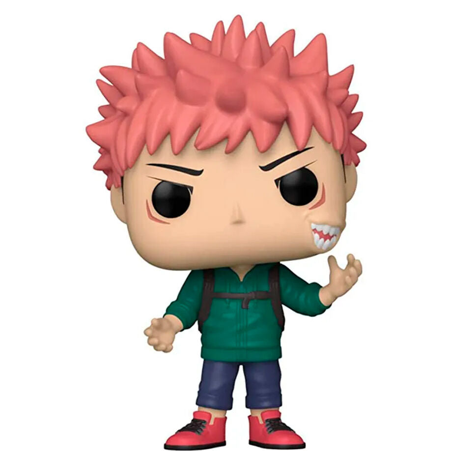 Funko Pop! Animation - Jujutsu Kaisen Yuji Itadori (with Sukuna mouth) (Vinyl Figure 1152)