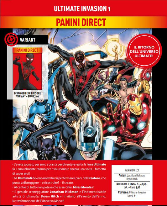 Ultimate Invasion 1 VARIANT