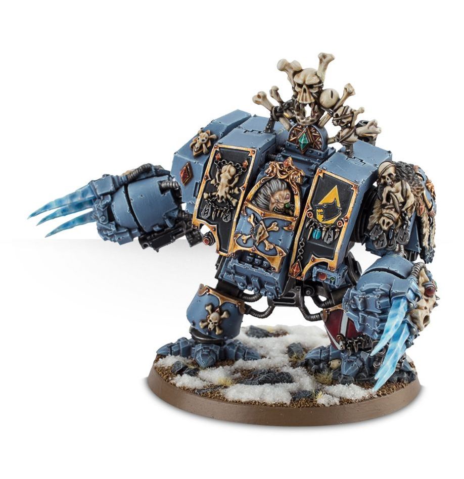 Space Wolves Venerable Dreadnought - Space Wolves