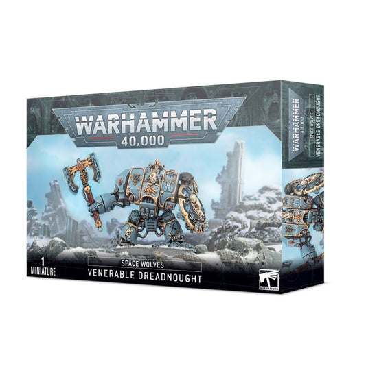 Space Wolves Venerable Dreadnought - Space Wolves