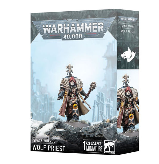 Sacerdote del Lupo - wolf Priest - Space Wolves