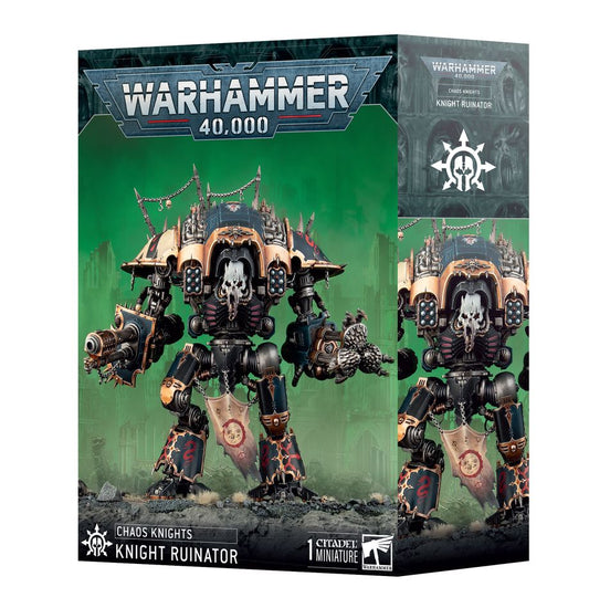 CHAOS KNIGHTS - Cavaliere Ruinator