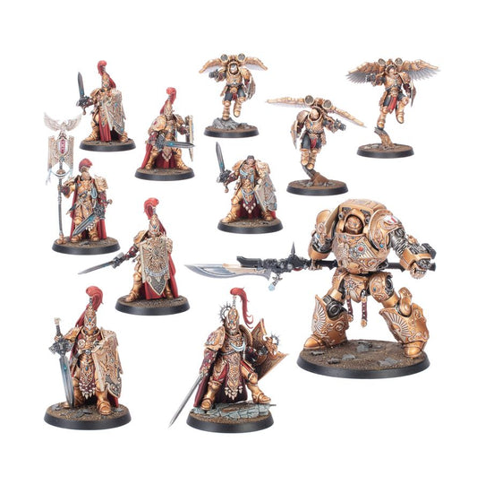 Adeptus Custodes: Pattuglia da Combattimento