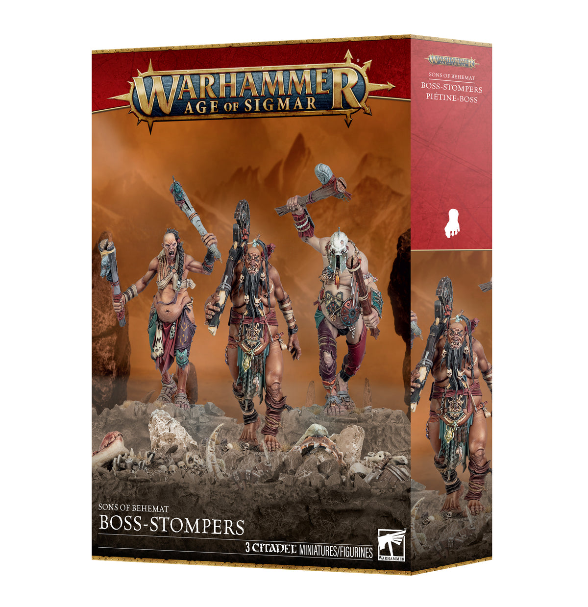 SONS OF BEHEMAT: SCHIACCIACAPI