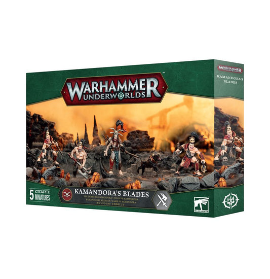 WARHAMMER UNDERWORLDS 2025: LAME DI KAMANDORA - Kamandora's blades