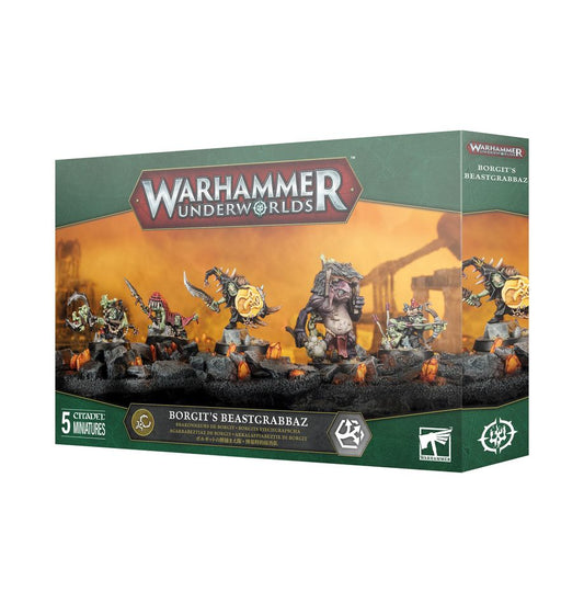 WARHAMMER UNDERWORLDS 2025: Akkalappiabeztie di Borgit - Borgit'S Beastgrabbaz
