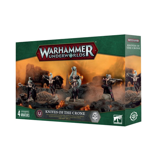 WARHAMMER UNDERWORLDS 2025: COLTELLI DELLA VEGLIARDA - Knives of the Crone