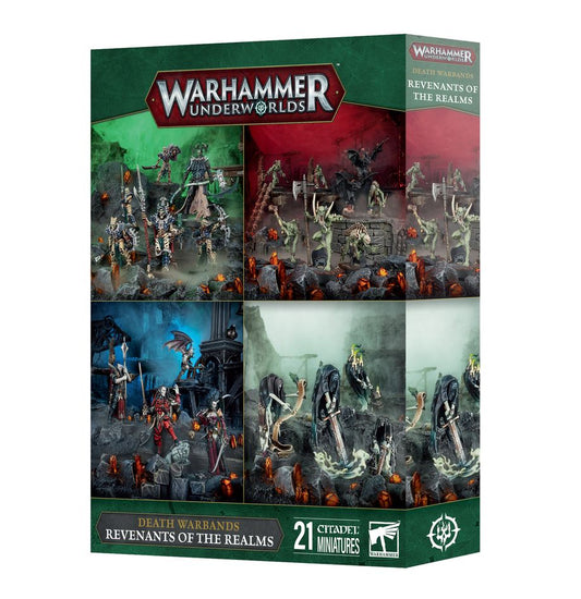 WARHAMMER UNDERWORLDS Bande da guerra della Morte: Redivivi dei Reami