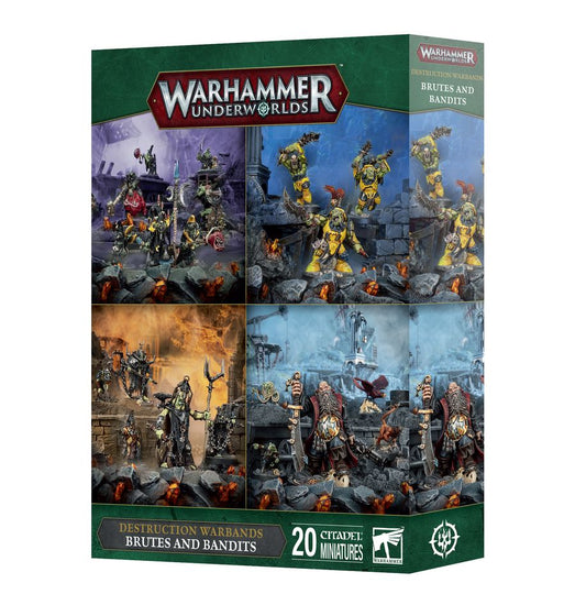 WARHAMMER UNDERWORLDS Bande da guerra della Distruzione: Bruti e Banditi