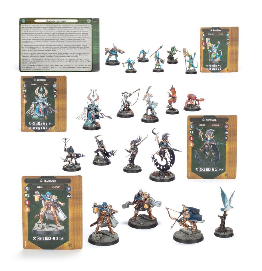 WARHAMMER UNDERWORLDS  Bande da Guerra del Caos: Predoni Perniciosi (Copia)