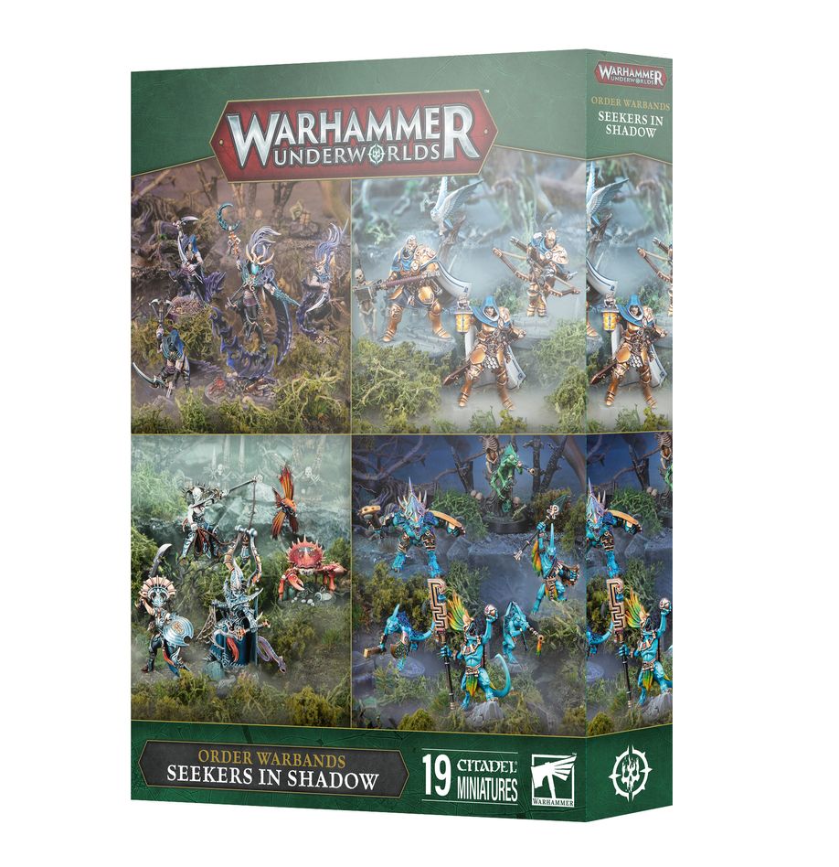 WARHAMMER UNDERWORLDS  Bande da Guerra del Caos: Predoni Perniciosi (Copia)