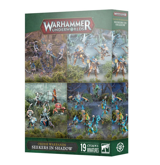 WARHAMMER UNDERWORLDS  Bande da Guerra del Caos: Predoni Perniciosi (Copia)