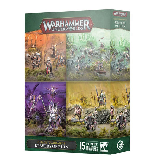 WARHAMMER UNDERWORLDS  Bande da Guerra del Caos: Predoni Perniciosi