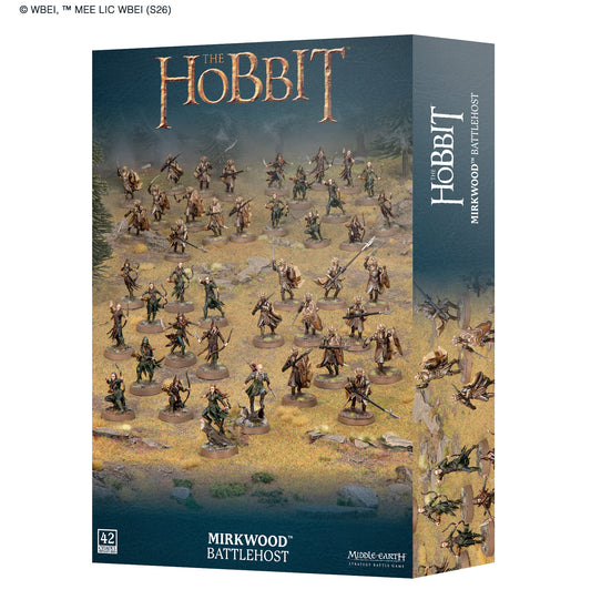 MIDDLE-EARTH SBG: MIRKWOOD BATTLEHOSTCopia)