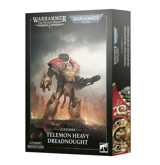 Adeptus Custodes:  DREADNOUGHT PESANTE TELEMON
