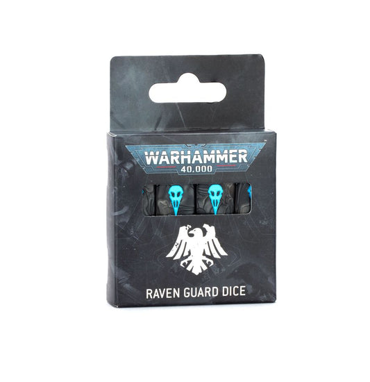 WARHAMMER 40000 RAVEN GUARD DICE