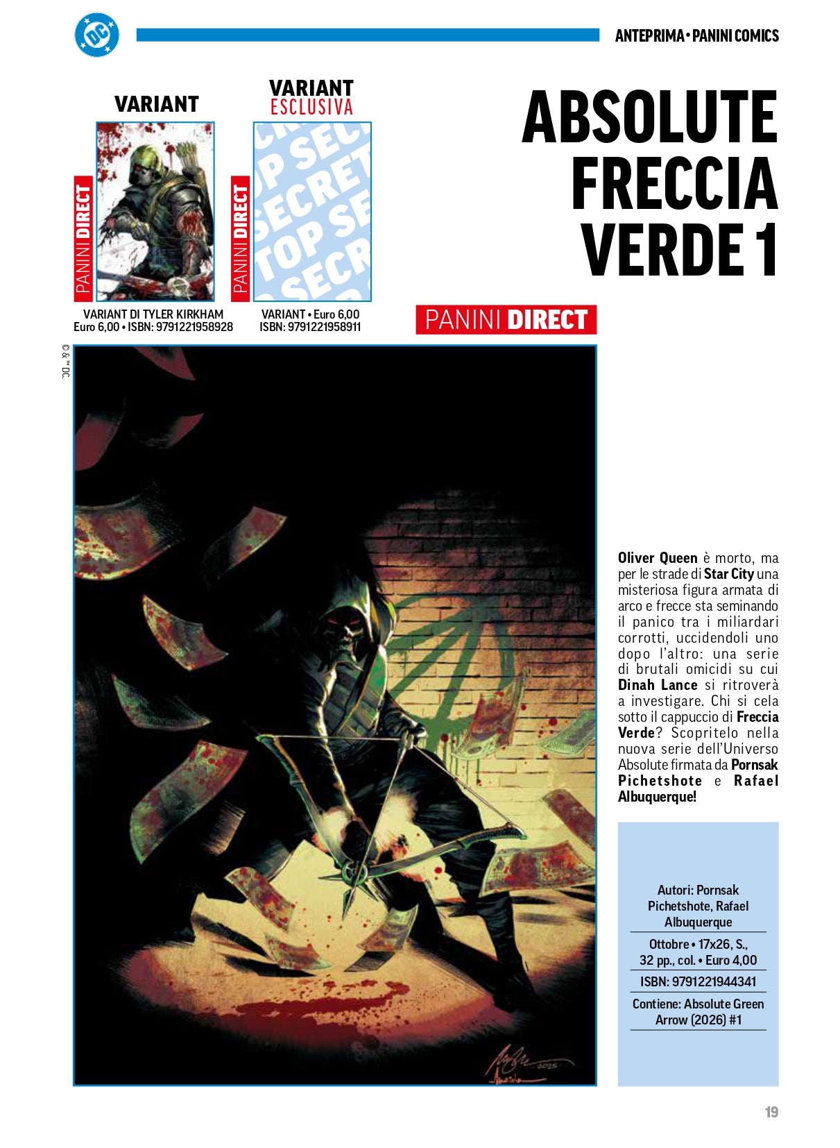 ABSOLUTE FRECCIA VERDE 1 Regular