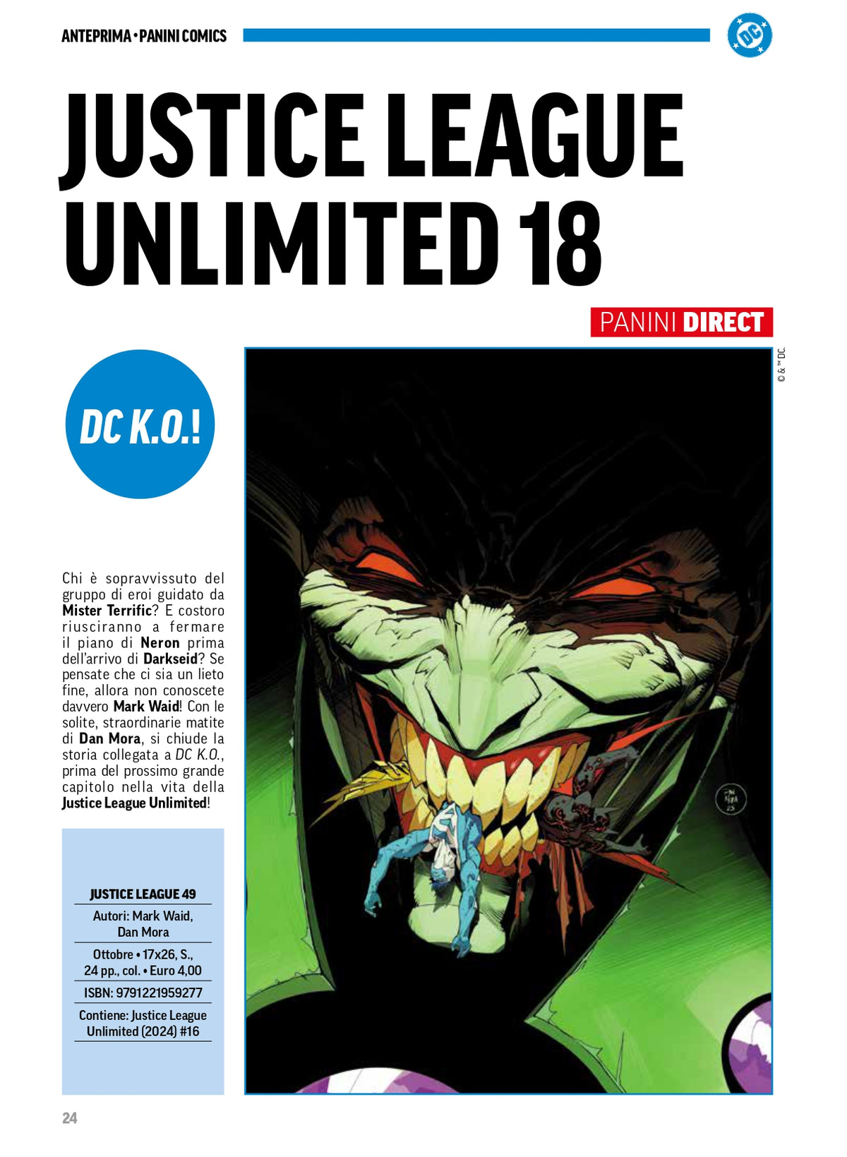 Justice League Unlimited 18 (Justice League #049)