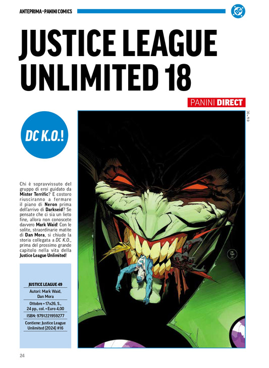 Justice League Unlimited 18 (Justice League #049)