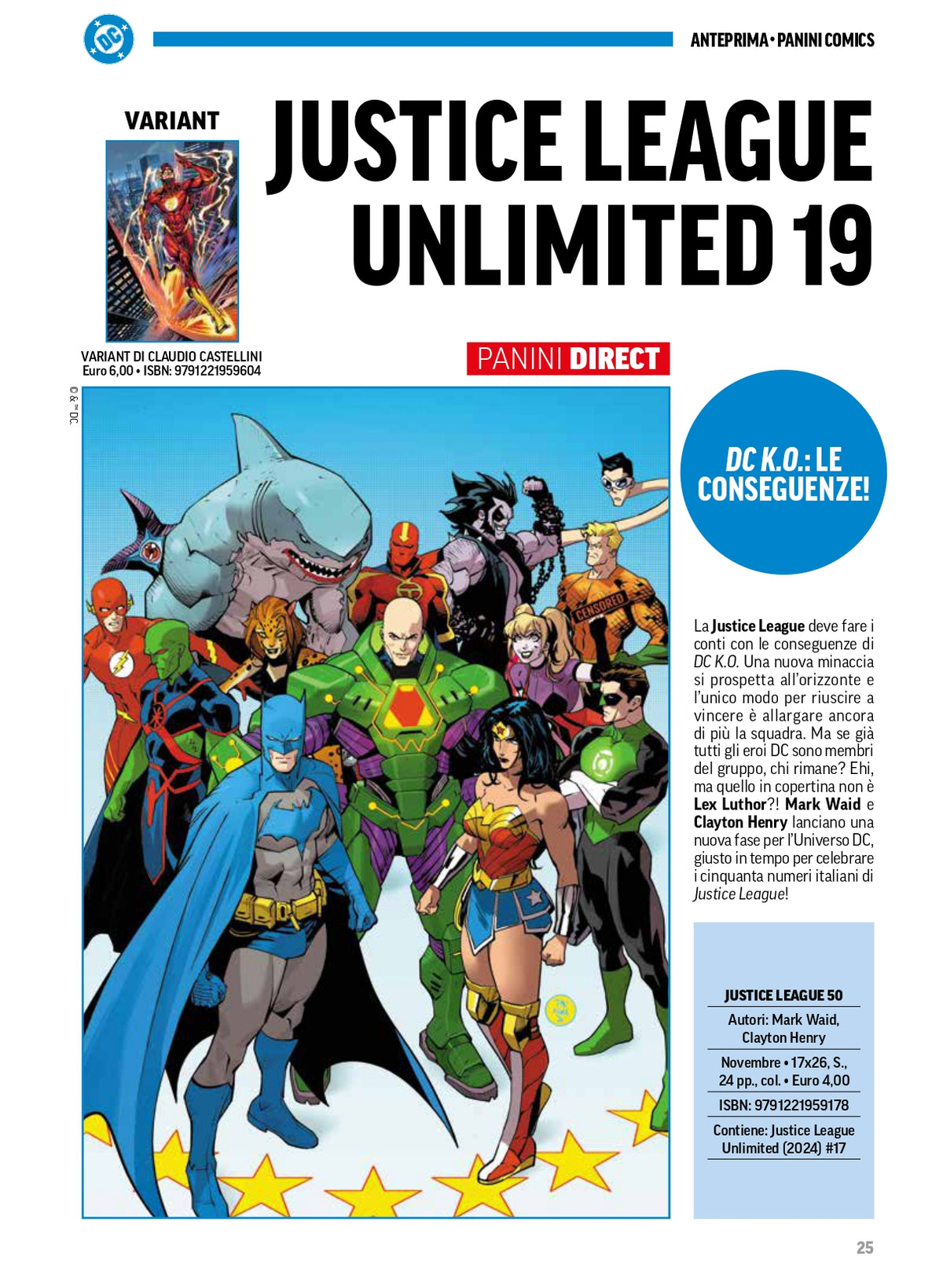 Justice League Unlimited 19 (Justice League #050)