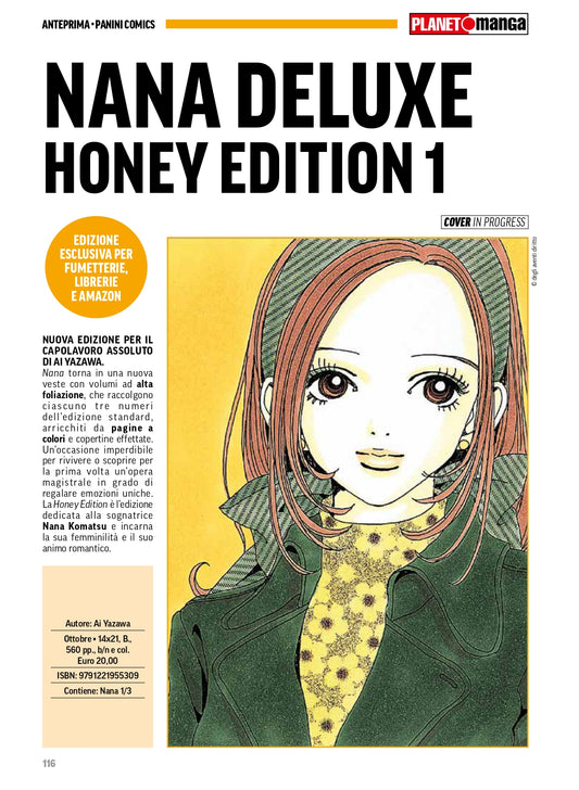 NANA DELUXE HONEY EDITION 1
