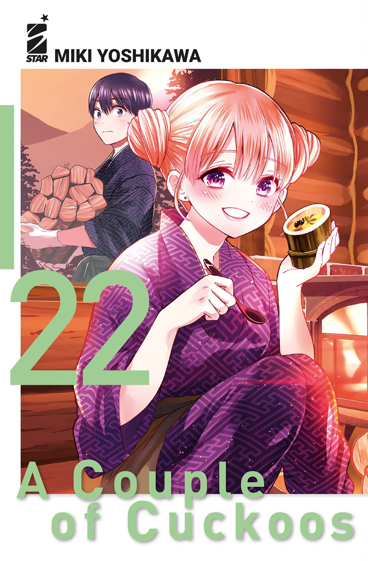 A Couple of Cuckoos 22 (Fan #326)