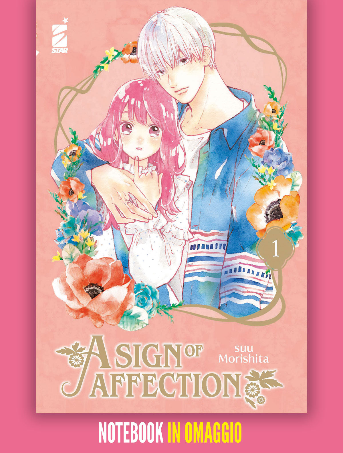 A Sign of Affection 1 + Notebook – Amici 288