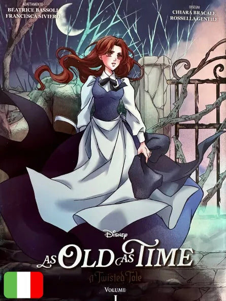 A Twisted Tale – As Old as Time 1 – Variant