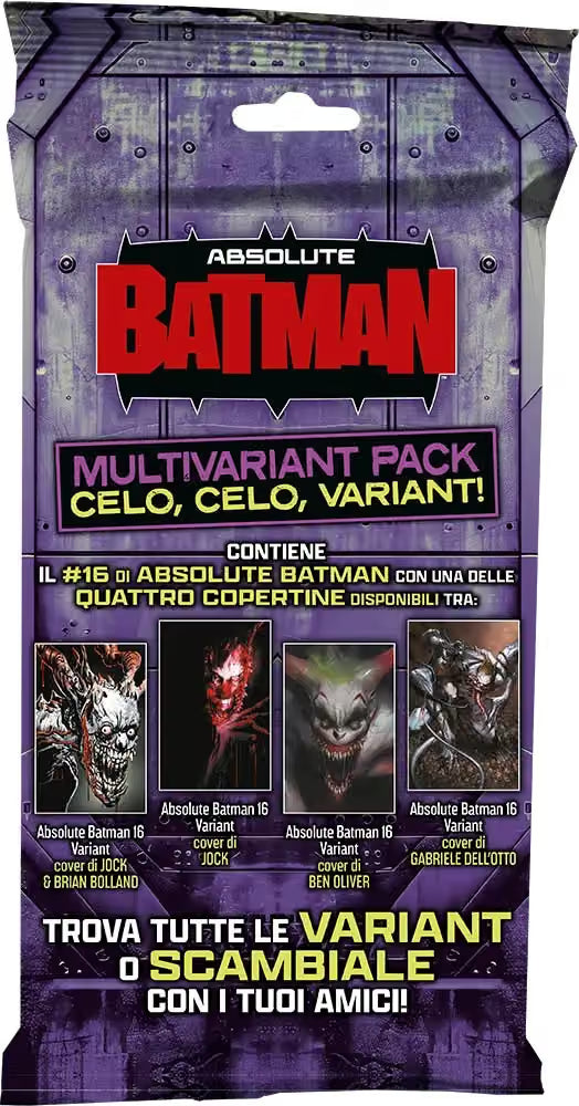 ABSOLUTE BATMAN VOL.16 - MULTIVARIANT PACK