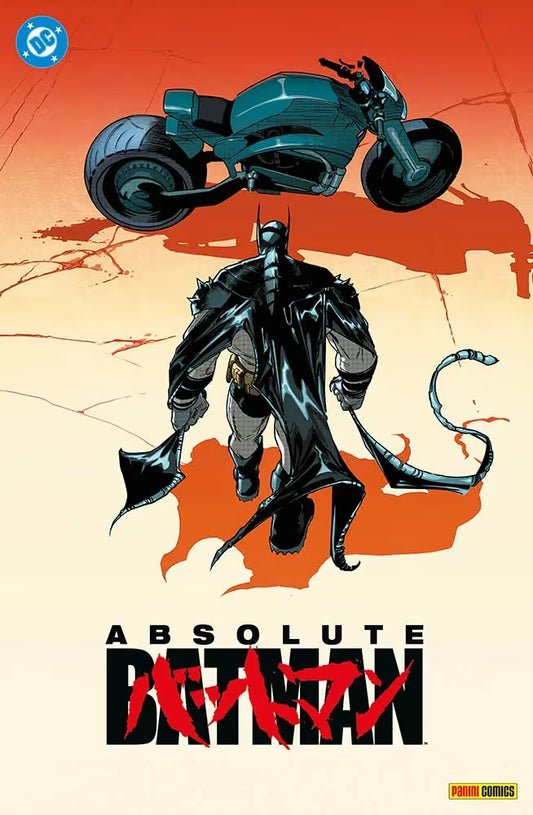 Absolute Batman 1 - DC Instant Variant Manga Tribute to Akira