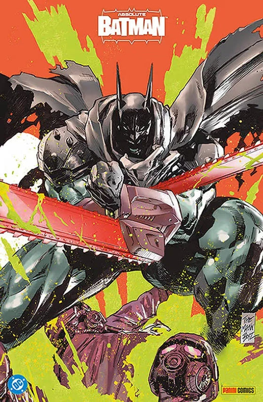 Absolute Batman 14 - DC Instant Variant Manga Tribute to Chainsaw Man