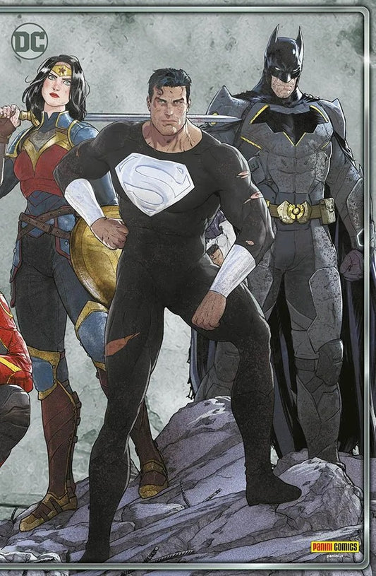 Absolute Power 1 – Variant Mikel Janin – DC Crossover 41