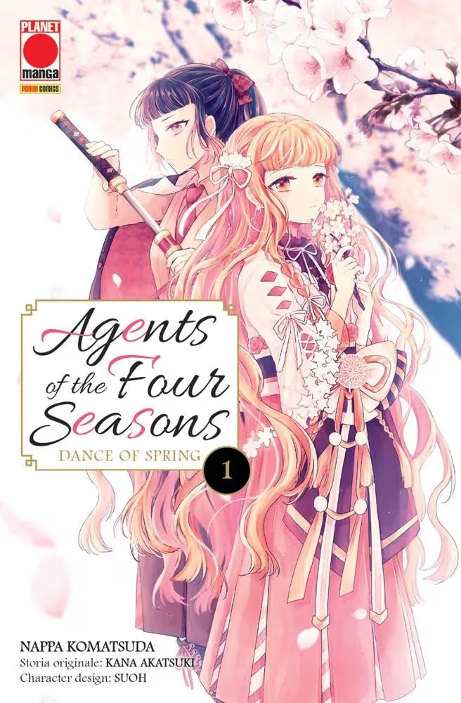 Agents of the Four Seasons - Dance of Spring 1 - Cut-Price Edition