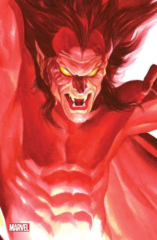 Sins of Sinister 5 – Marvel Miniserie 268 VILLAIN VARIANT di Alex Ross