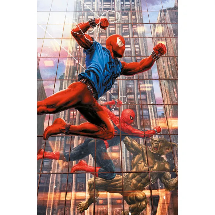 Amazing Spider-Man 18 – L’Uomo Ragno 896 Amazing Visions Variant di Lee Bermejo (15 di 25)