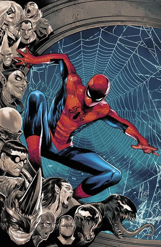 Amazing Spider-Man 1 – Variant Marco Checchetto – L’Uomo Ragno 874