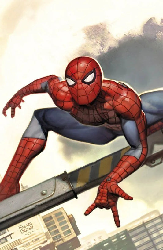 Amazing Spider-Man 1 – Variant Ryan Brown – L’Uomo Ragno 874