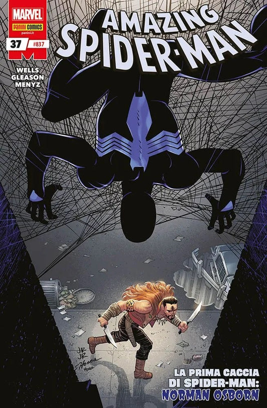 Amazing Spider-Man 37 – L’Uomo Ragno 837