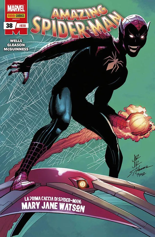 Amazing Spider-Man 38 – L’Uomo Ragno 838