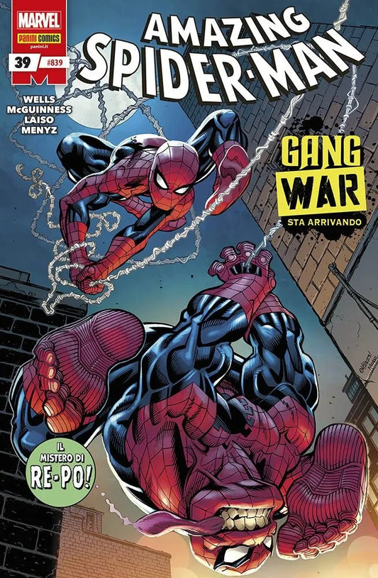 Amazing Spider-Man 39 – L’Uomo Ragno 839