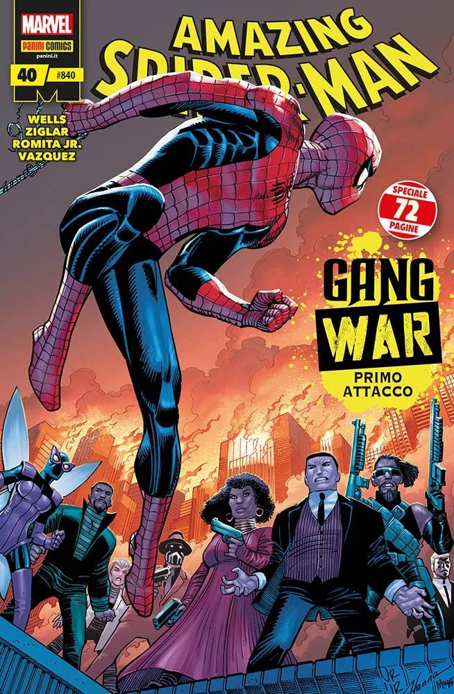Amazing Spider-Man 40 – L’Uomo Ragno 840
