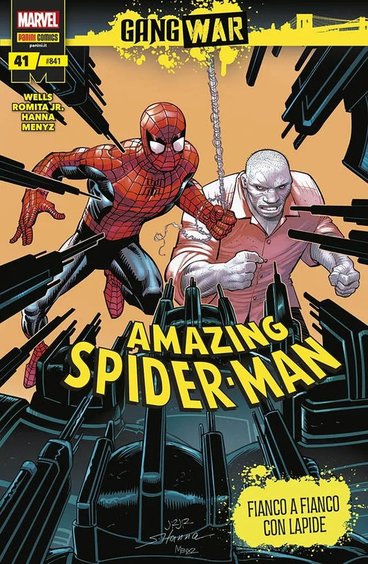 Amazing Spider-Man 41 – L’Uomo Ragno 841
