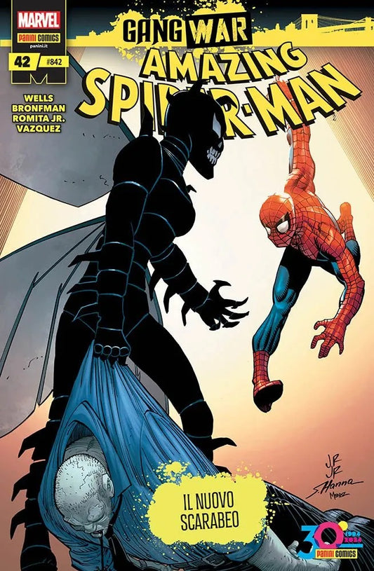 Amazing Spider-Man 42 – L’Uomo Ragno 842