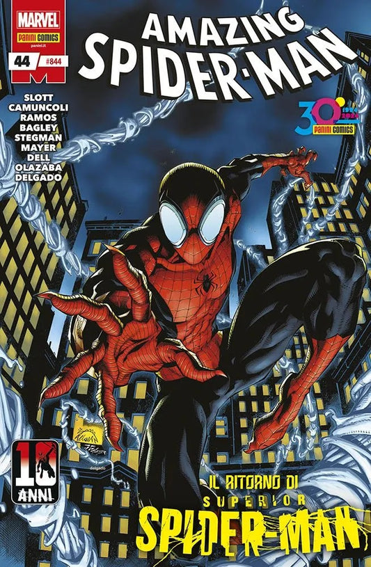 Amazing Spider-Man 44 – L’Uomo Ragno 844