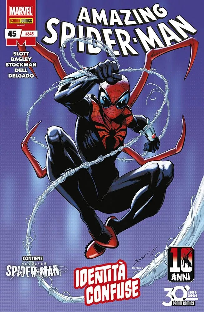 Amazing Spider-Man 45 – L’Uomo Ragno 845