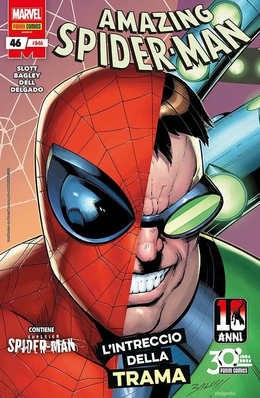 Amazing Spider-Man 46 – L’Uomo Ragno 846