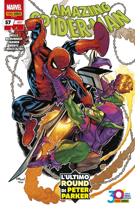 Amazing Spider-Man 57 – L’Uomo Ragno 857